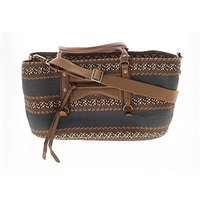 Eric Javits Bucket Bag: Brown Bags