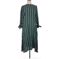 Reformation Casual Dress - Wrap: Teal Dresses - Used - Size