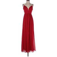 City Studio Cocktail Dress - Bridesmaid: Red Dresses - Used - Size