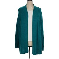 J.Jill Cardigan Sweater: Teal Sweaters & Sweatshirts - Size X