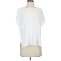 Rag & Bone/JEAN Short Sleeve T-Shirt: White Tops - Size X