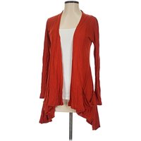 Pretty Young Thing Cardigan Sweater: Red Sweaters & Sweatshirts
