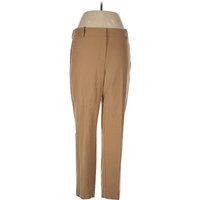 J.Crew Factory Store Dress Pants - Mid/Reg Rise: Tan Bottoms - Size