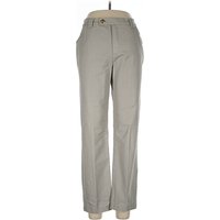 Dismero Dress Pants - High Rise: Gray Bottoms - Size
