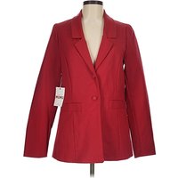 Show Me Your Mumu Blazer Jacket: Red Jackets & Outerwear