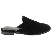 Rag & Bone Mule/Clog: Black Shoes - Size
