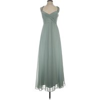 Birdy Grey Cocktail Dress - Bridesmaid: Green Dresses - Used