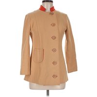 Coat: Tan Jackets & Outerwear