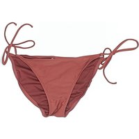 Xhilaration Swimsuit Bottoms: Burgundy Solid Pattern Swimwear