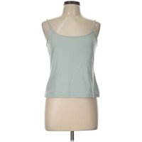 Banana Republic Tank Top Green Strapless Neckline Tops - Used
