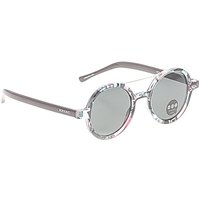 Komono Sunglasses: Gray Floral Pattern Accessories