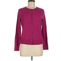 Gap Cardigan Sweater: Purple Sweaters & Sweatshirts