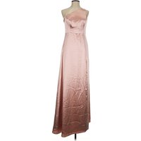 Birdy Grey Cocktail Dress - Slip dress: Pink Metallic Pattern Dresses - New