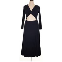 Old Navy Cocktail Dress - Wrap: Black Dresses - Used - Size X