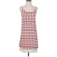 CAbi Casual Dress - Shift: Red Print Pattern Dresses - Used - Size X