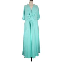 Boston Proper Casual Dress - Wrap: Teal Dresses - Used - Size X