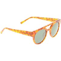 Komono Sunglasses: Orange Snake Print Pattern Accessories