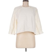 BA&SH Cardigan Sweater: Ivory Sweaters & Sweatshirts