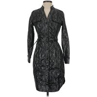 White House Black Market Coat: Black Jackets & Outerwear - Size 2 Petite