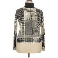 Twinset Long Sleeve Turtleneck: Ivory Tops - Size X