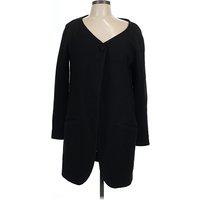 Donna Karan New York Coat: Black Jackets & Outerwear - Size