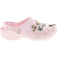 Crocs Mule/Clog: Pink Shoes - Size