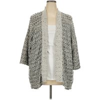 Old Navy Cardigan Sweater: Gray Sweaters & Sweatshirts - Size 2X