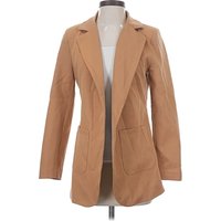 Blazer Jacket: Tan Jackets & Outerwear