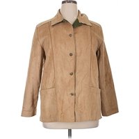 Alfred Dunner Coat: Tan Jackets & Outerwear - Size