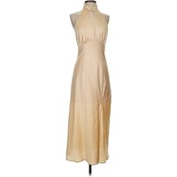 Finders Keepers Cocktail Dress - Slip dress: Tan Dresses - Used - Size