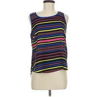 E&M Collection Tank Top Black Strapless Neckline Tops - Used