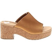 Clarks Mule/Clog: Tan Shoes