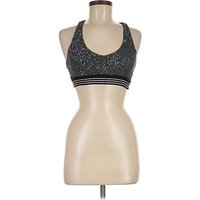 Oiselle Sports Bra: Silver Activewear - Size