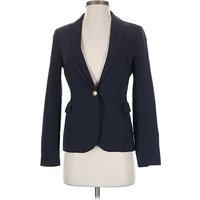 Zara Basic Blazer Jacket: Blue Jackets & Outerwear - Size X