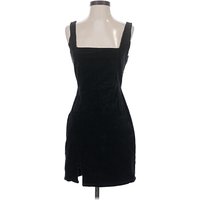 Justify Cocktail Dress - Sheath: Black Dresses - Used