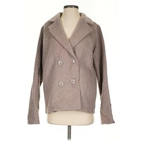 Splendid Wool Coat: Gray Jackets & Outerwear