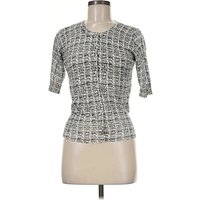 Premise Studio Cardigan Sweater: Silver Sweaters & Sweatshirts