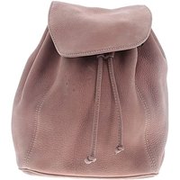 Coach Leather Backpack: Burgundy Accessories