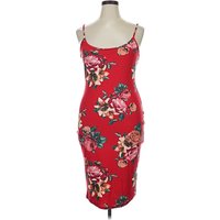 Fashion Nova Cocktail Dress - Bodycon: Red Dresses - Used - Size 1X
