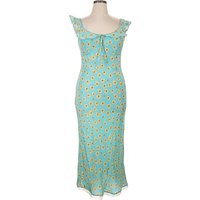 J.Crew Cocktail Dress: Teal Dresses - Used - Size