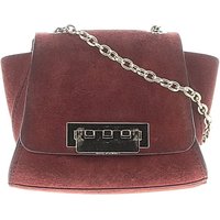 ZAC Zac Posen Crossbody Bag: Burgundy Bags