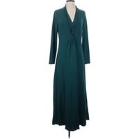 Soft Surroundings Casual Dress - Wrap: Teal Dresses - Used