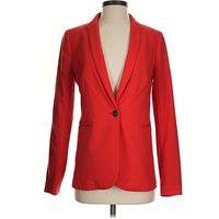 J.Crew Wool Blazer Jacket: Red Jackets & Outerwear - Size 4 Tall