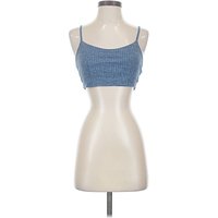 Aerie Tank Top Blue Strapless Neckline Tops - Used