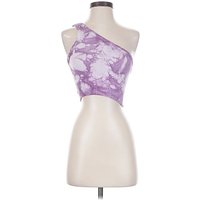 Avocado Tank Top Purple One Shoulder Neckline Tops - Used - Size 2X