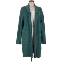 Leith Coat: Teal Jackets & Outerwear