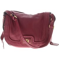 Marc by Marc Jacobs Leather Shoulder Bag: Burgundy Bags