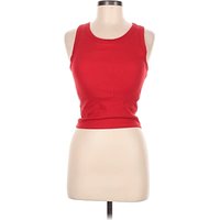 Primark Tank Top Red Halter Neckline Tops - New