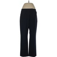 The Limited Dress Pants - High Rise: Black Bottoms - Size 12 Petite