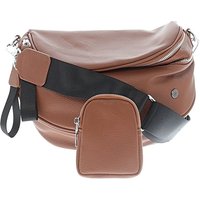 Crossbody Bag: Brown Bags